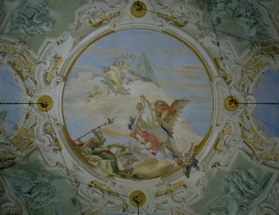 Bellerophon Riding Pegasus, c.1746-47 by Giovanni Battista Tiepolo